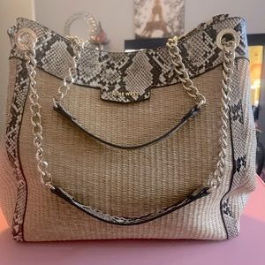 Nine West snake skin purse